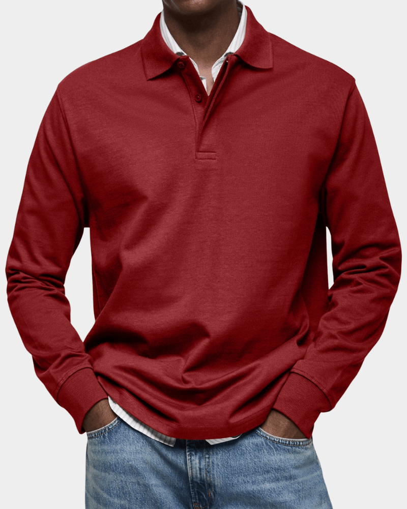 Jack™ | Comfortable long-sleeved polo