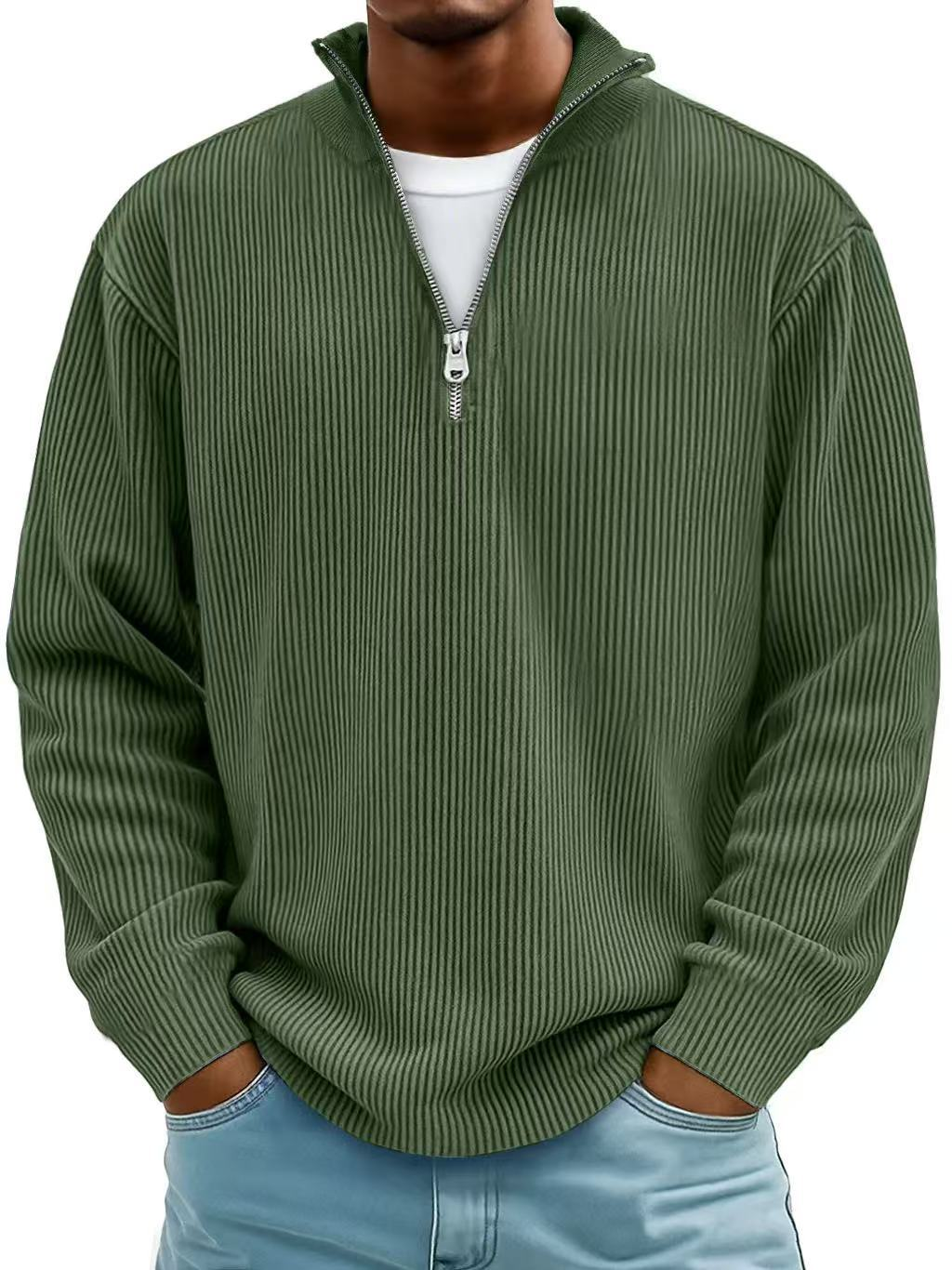 Aether - Half-zip Sweater
