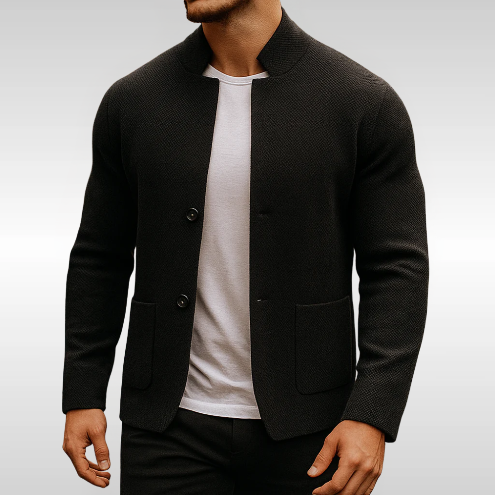 LAURENCE KNIT CARDIGAN - REFINED EVERYDAY STYLE