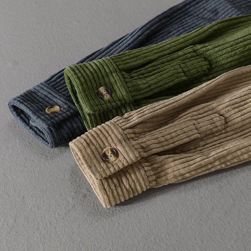 Alessandro - Corduroy Shirt