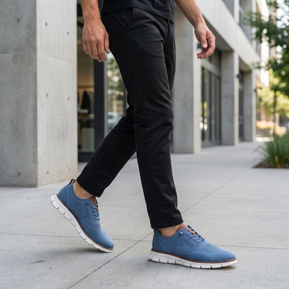 FABRIZIO – Men's Mesh Knit Shoes