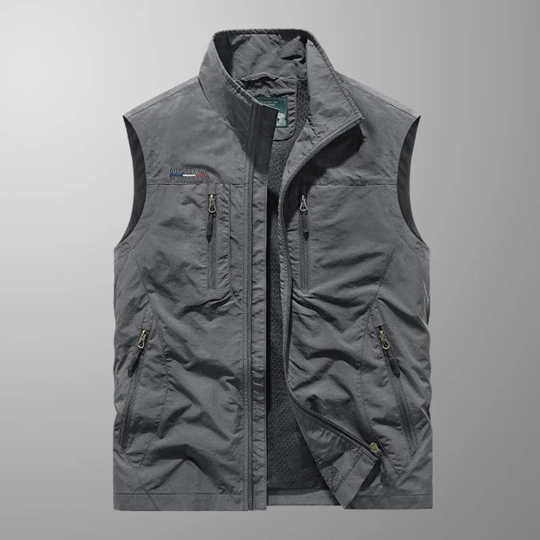 ALPINO – Men's Multi-Pocket Outdoor Vest