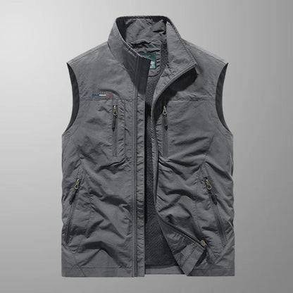 ALPINO – Men's Multi-Pocket Outdoor Vest