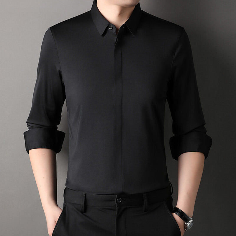 Wrinkle-Free Stretch Shirt