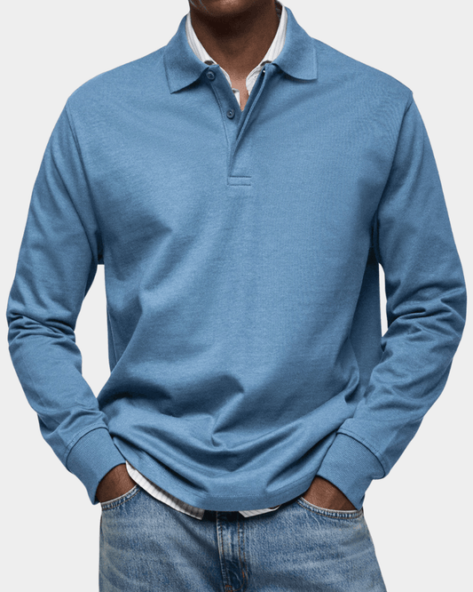 Jack™ | Comfortable long-sleeved polo