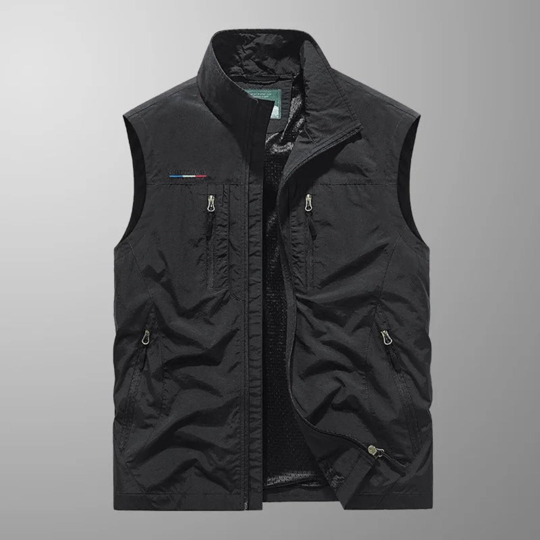 ALPINO – Men's Multi-Pocket Outdoor Vest