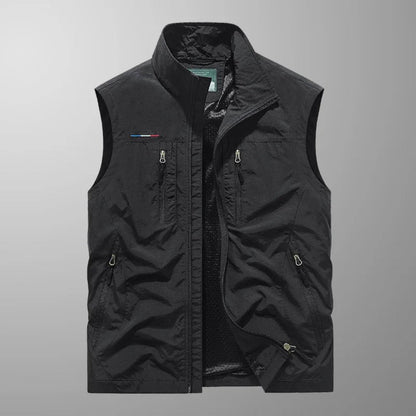 ALPINO – Men's Multi-Pocket Outdoor Vest
