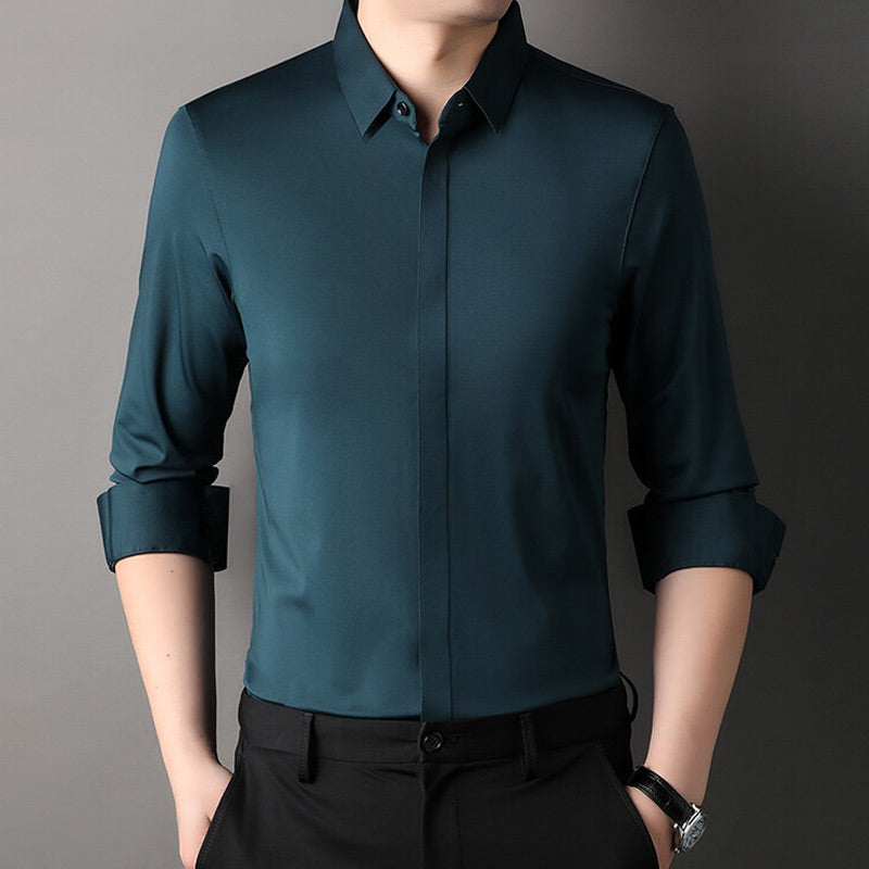Wrinkle-Free Stretch Shirt