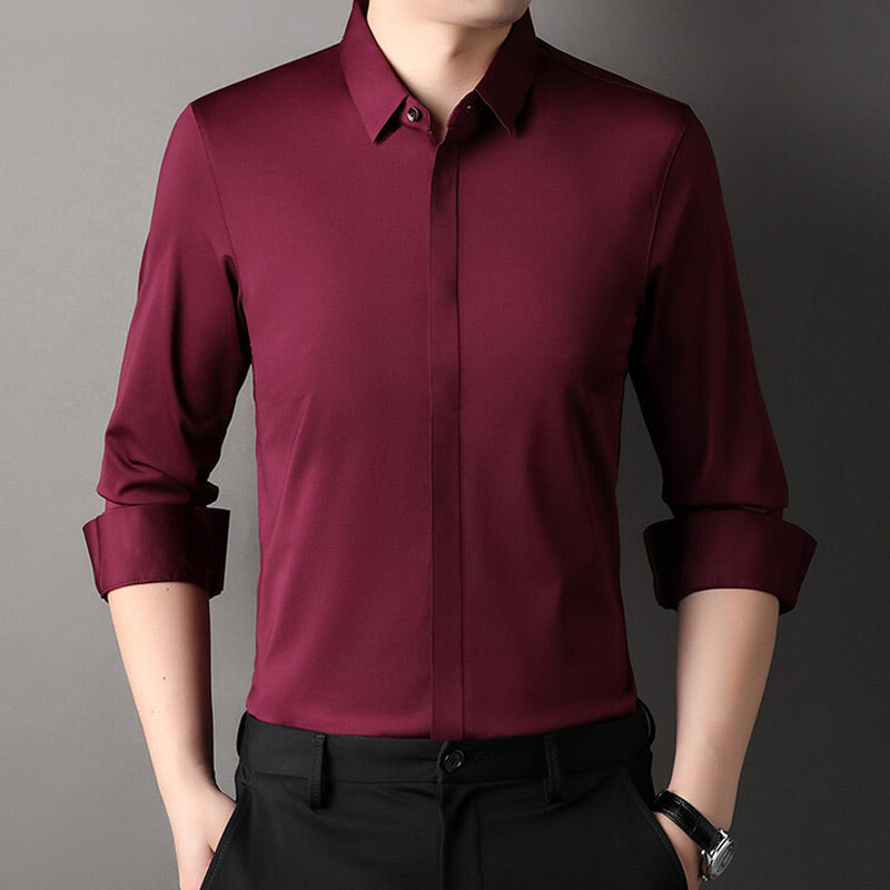 Wrinkle-Free Stretch Shirt