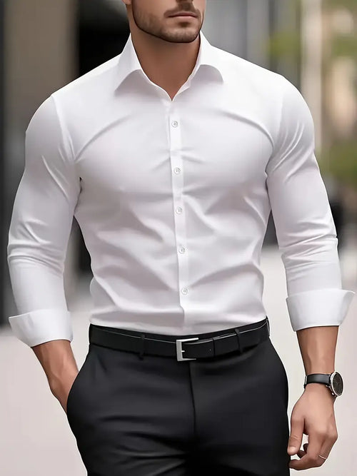 Breathable Long-Sleeve Shirt