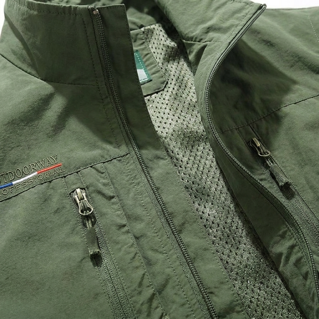 ALPINO – Men's Multi-Pocket Outdoor Vest