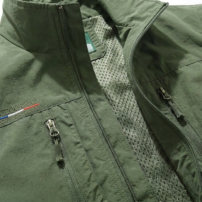 ALPINO – Men's Multi-Pocket Outdoor Vest