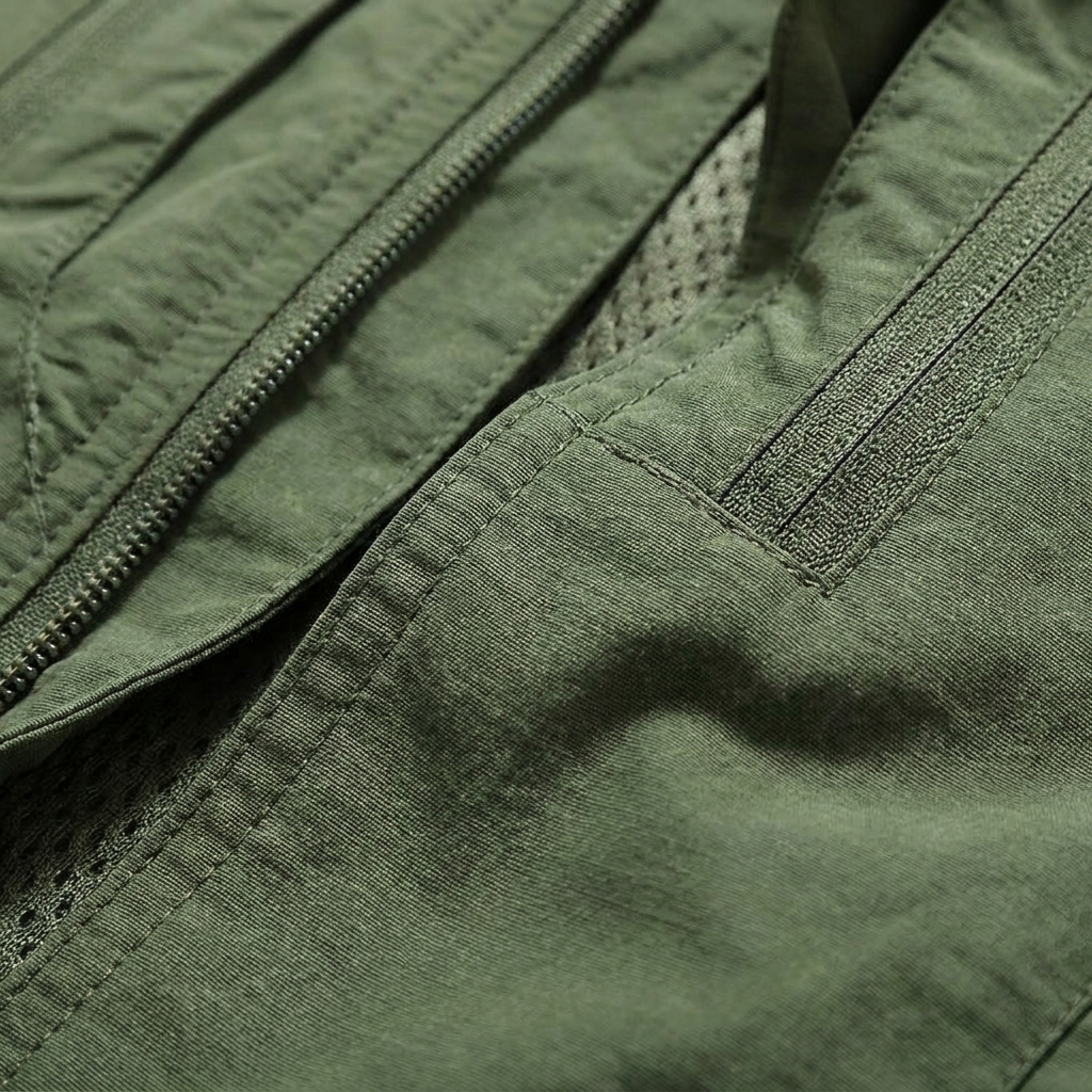 ALPINO – Men's Multi-Pocket Outdoor Vest