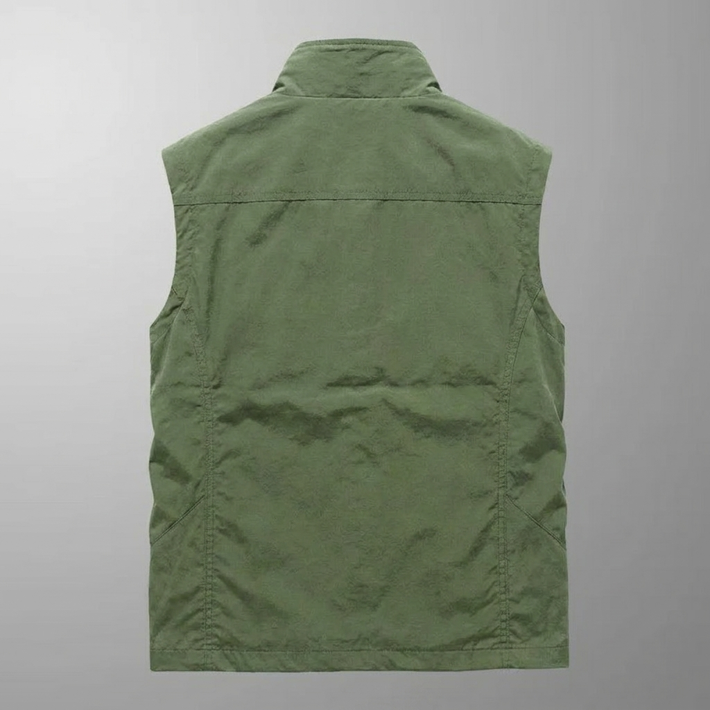 ALPINO – Men's Multi-Pocket Outdoor Vest