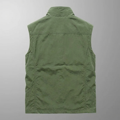 ALPINO – Men's Multi-Pocket Outdoor Vest