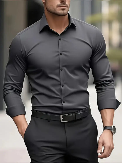 Breathable Long-Sleeve Shirt