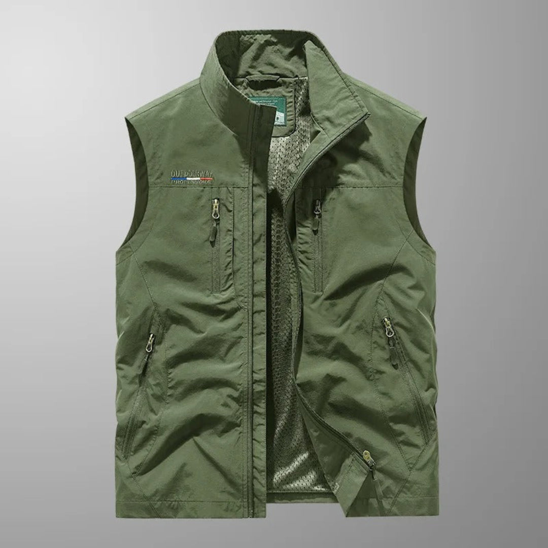 ALPINO – Men's Multi-Pocket Outdoor Vest