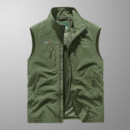 ALPINO – Men's Multi-Pocket Outdoor Vest