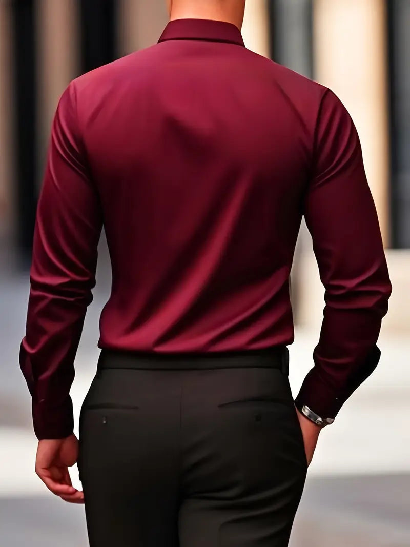 Breathable Long-Sleeve Shirt
