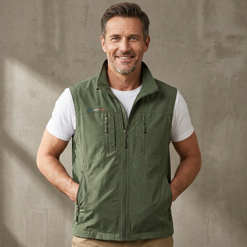 ALPINO – Men's Multi-Pocket Outdoor Vest