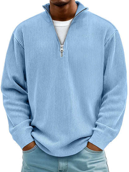 Aether - Half-zip Sweater