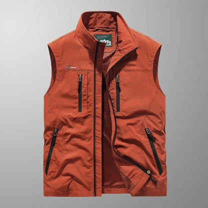 ALPINO – Men's Multi-Pocket Outdoor Vest