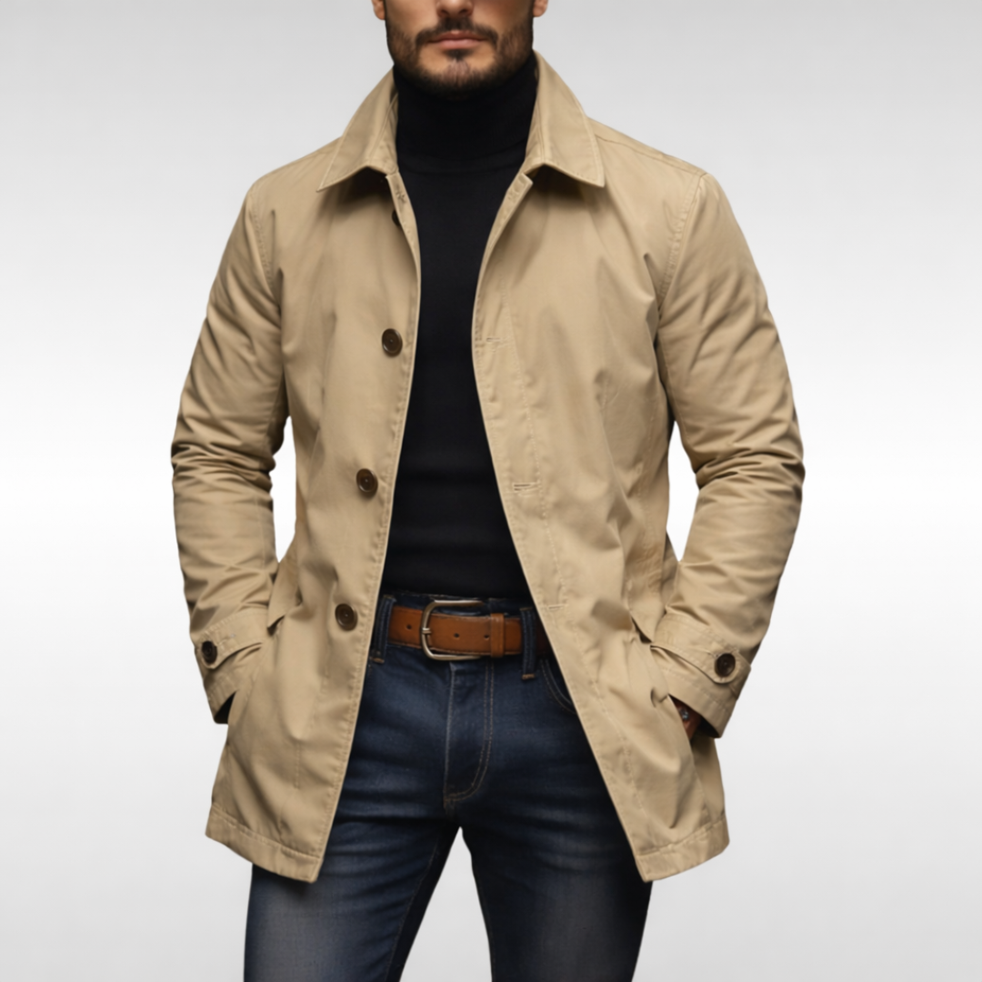 Adrian - Stylish Men's Coat