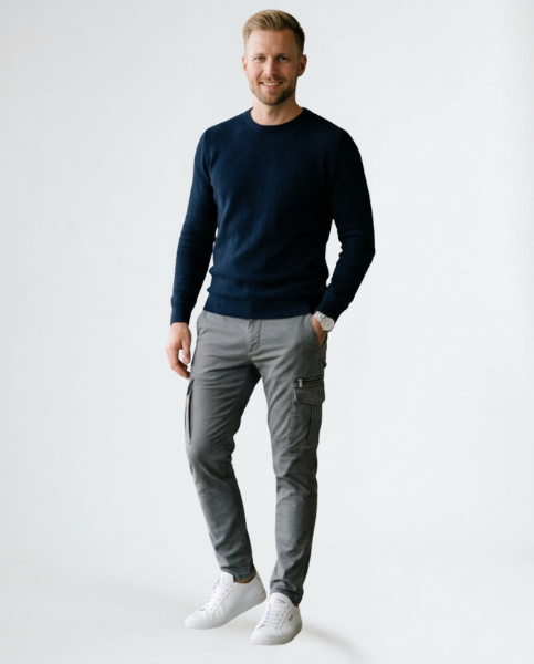 Sommerfeld | Premium Men’s Stretch Cargo Pants