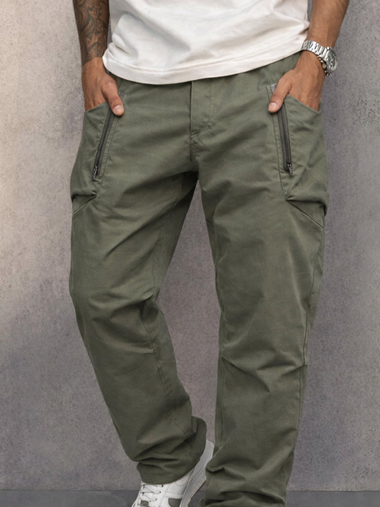 Mitch | Comfortable Cotton Cargo Pants