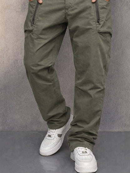 Mitch | Comfortable Cotton Cargo Pants