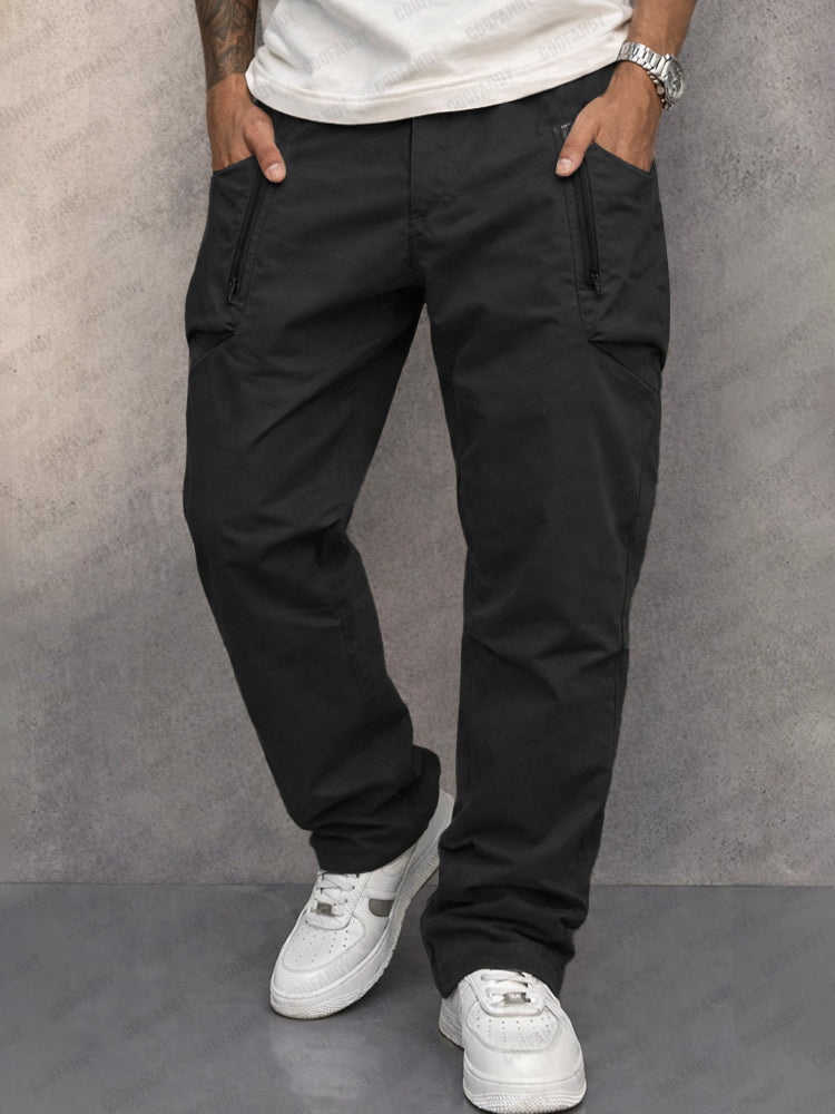 Mitch | Comfortable Cotton Cargo Pants