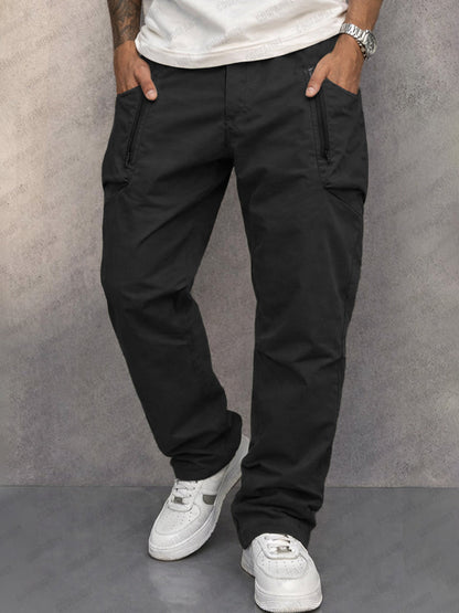 Mitch | Comfortable Cotton Cargo Pants