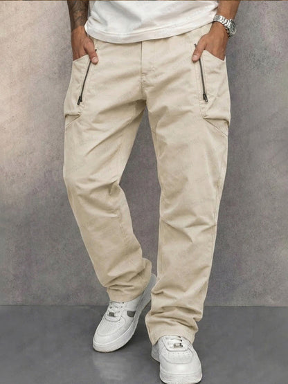 Mitch | Comfortable Cotton Cargo Pants