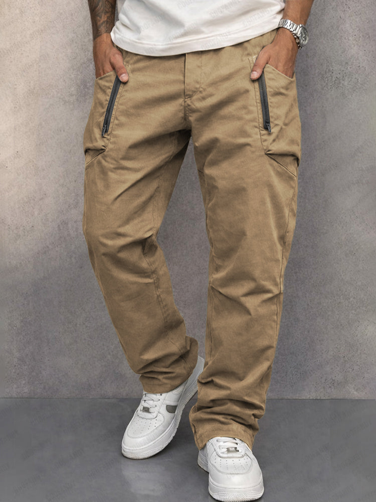 Mitch | Comfortable Cotton Cargo Pants