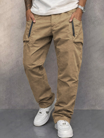 Mitch | Comfortable Cotton Cargo Pants