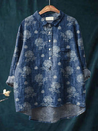 Royal Blue Print