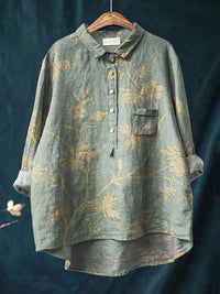 Gray print