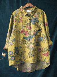 Yellow print