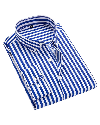 Brenzio - Summer Shirt with Stripes