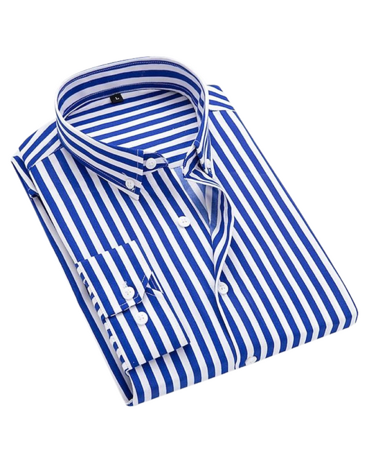 Brenzio - Summer Shirt with Stripes