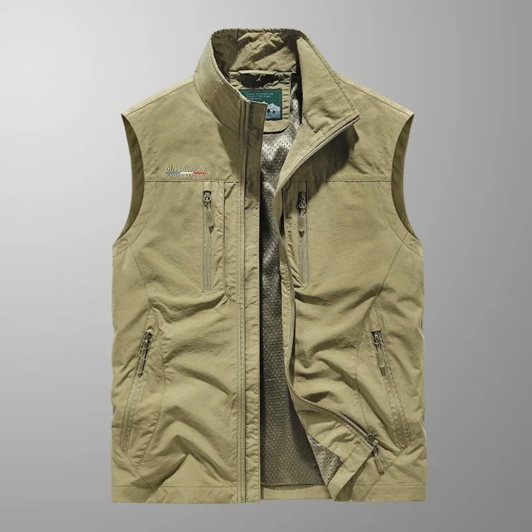 ALPINO – Men's Multi-Pocket Outdoor Vest