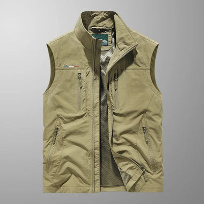 ALPINO – Men's Multi-Pocket Outdoor Vest