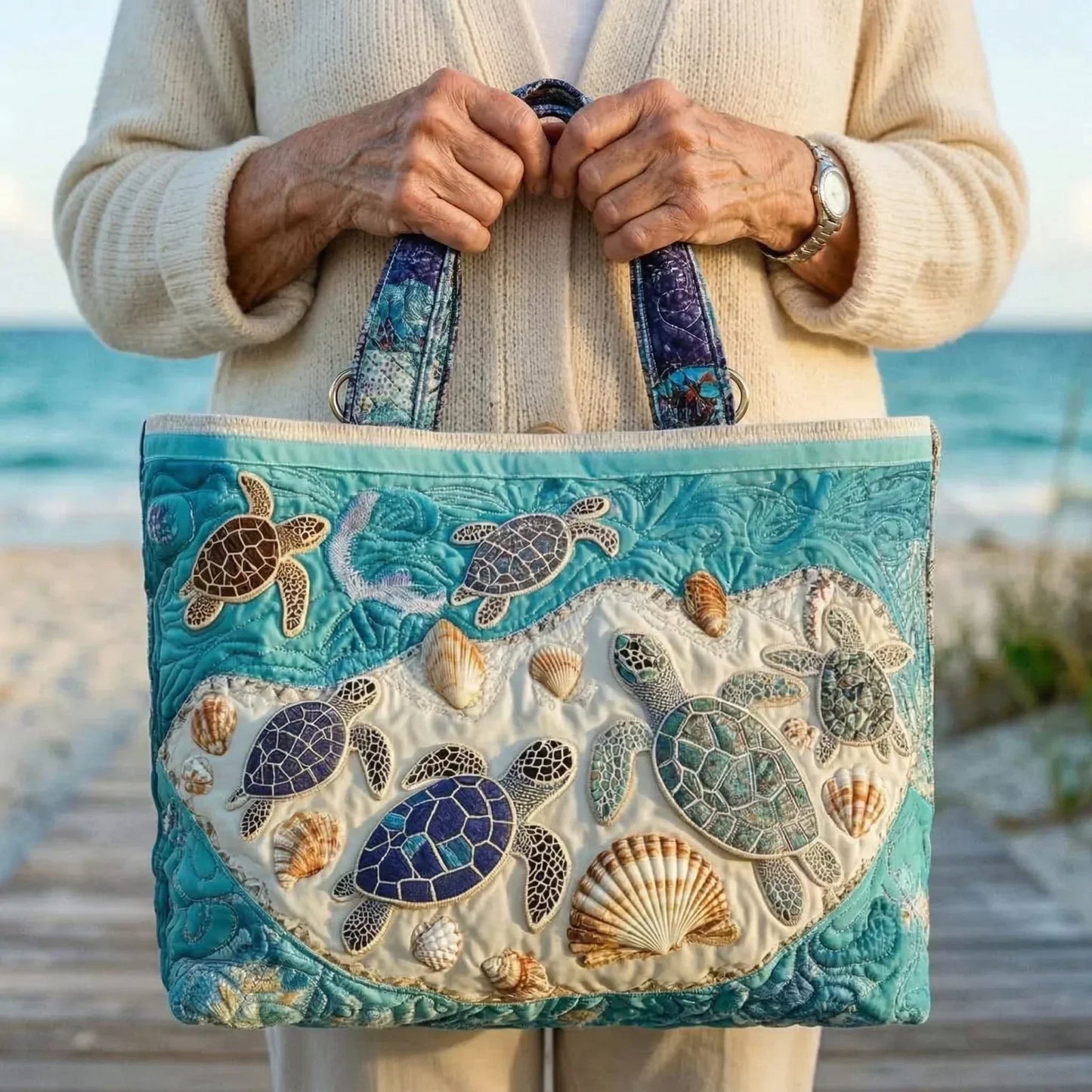 Felicity - Handmade soft daily bag