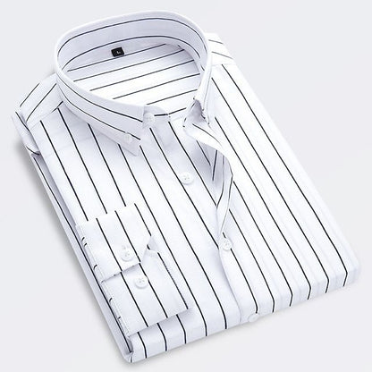 Brenzio - Summer Shirt with Stripes