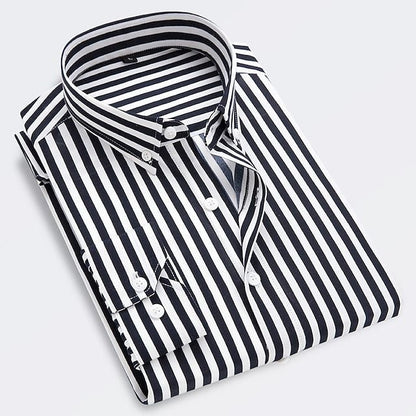 Brenzio - Summer Shirt with Stripes