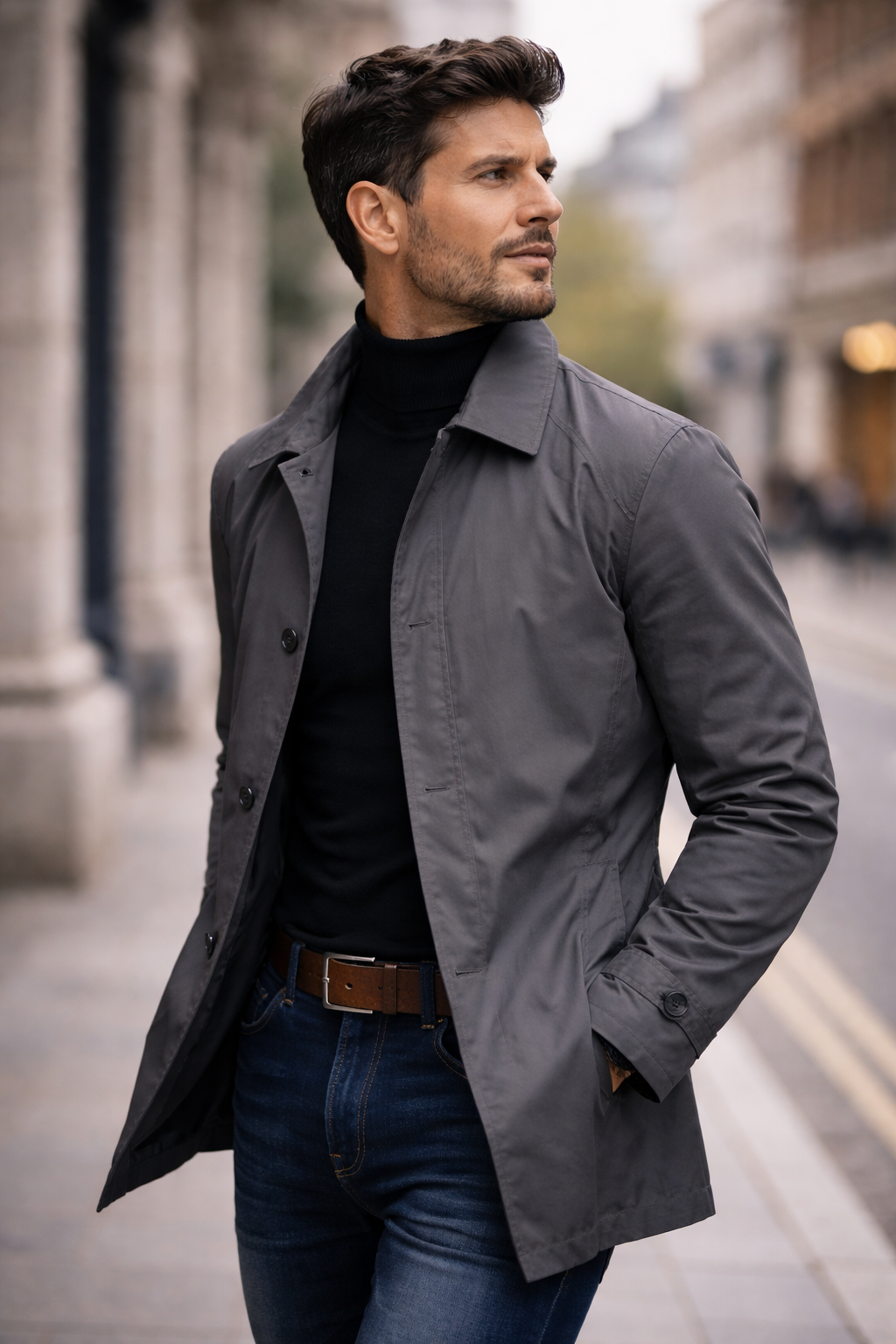 Adrian - Stylish Men's Coat