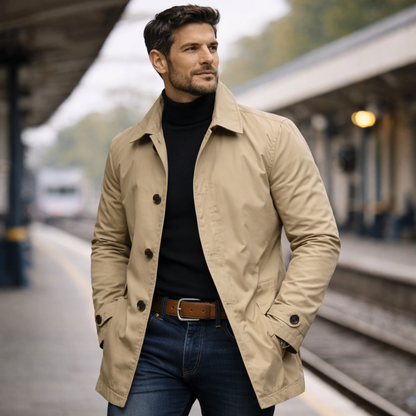 Adrian - Stylish Men's Coat