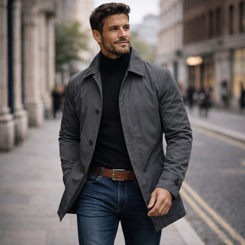 Adrian - Stylish Men's Coat