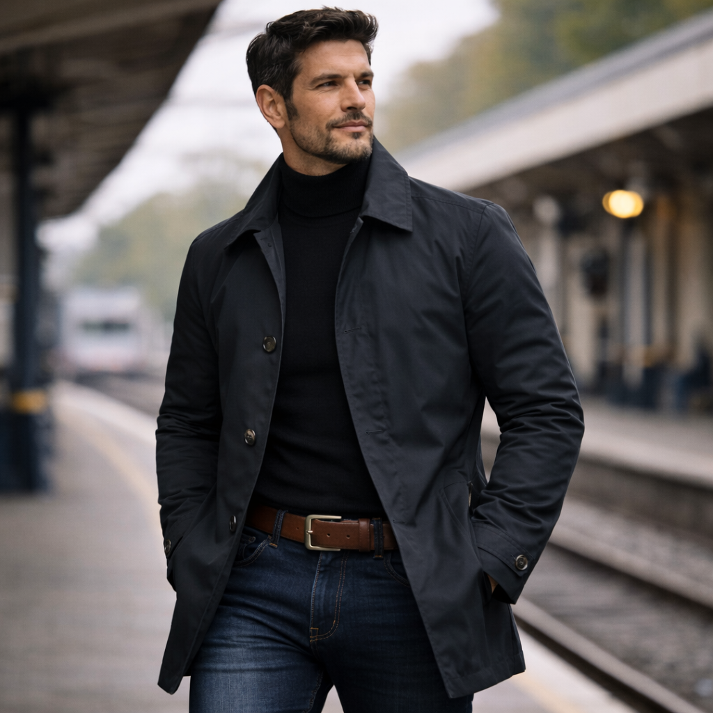 Adrian - Stylish Men's Coat