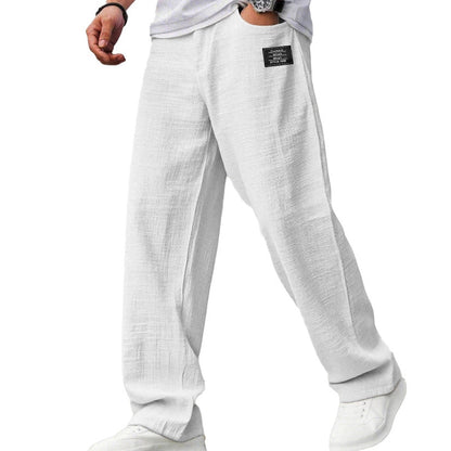 Gary | Lightweight Straight-Leg Trousers